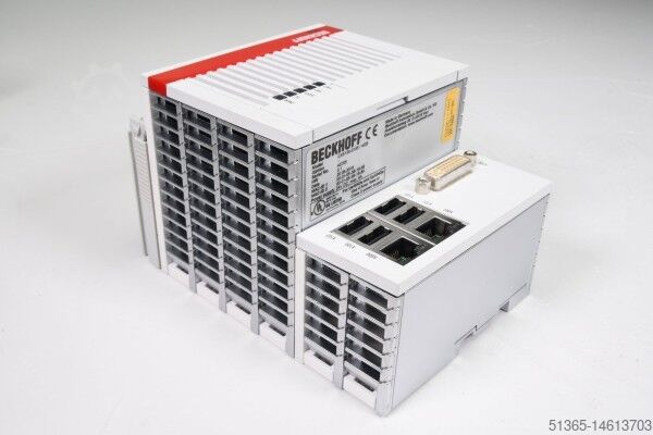 PC integrato con processore Intel® Atom™, hardware: 3.1 Beckhoff CX5130-0155