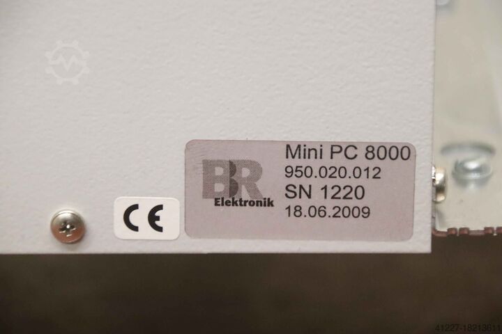 Computer met monitor Grenzebach BR Mini PC 8000 FK170SBRGD001