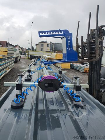 Vakuový zdvihák/vakuová přísavka DS SYSTEM DS550 ROTO