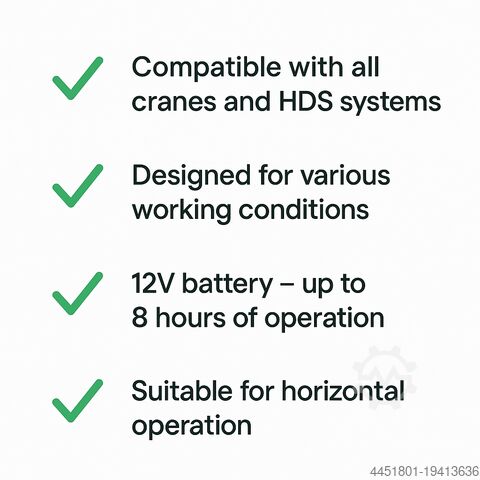 Vakuový zdvihák/vakuová přísavka DS SYSTEM DS550 ROTO
