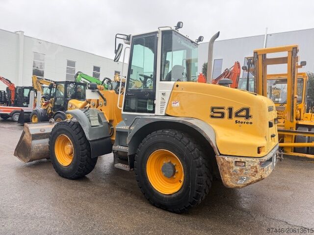 Kerekes rakodó Liebherr L 514 Stereo