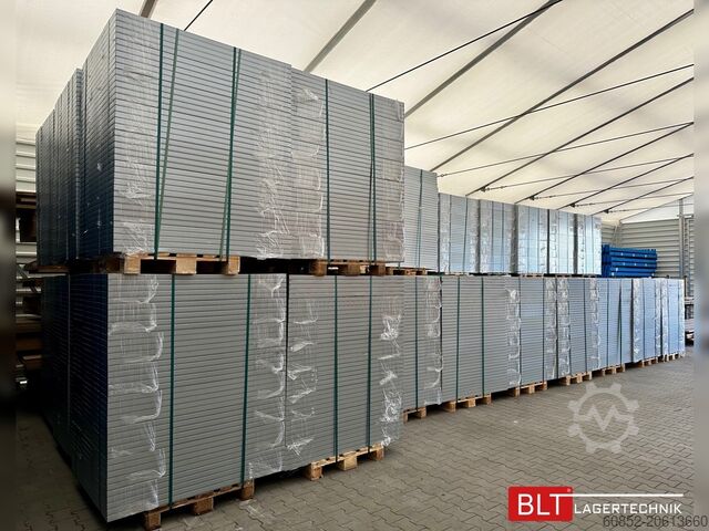 Bedugható polcok SSI Schäfer Fachböden 128 x 39 x 4 cm R3000 B40/392/70 , ZB341315 , ZB9414