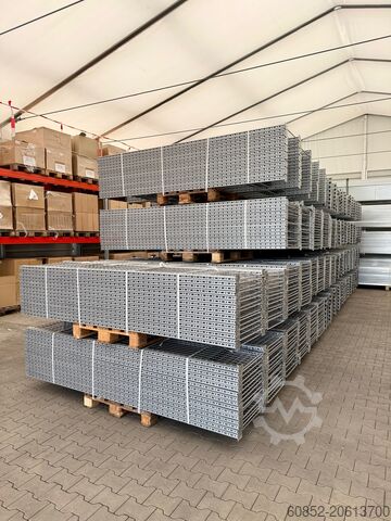 Steckregal ca. 48 lfm Gebrauchtes SSI Schäfer R3000 Fachbodenregal Werkstattregale Handlager