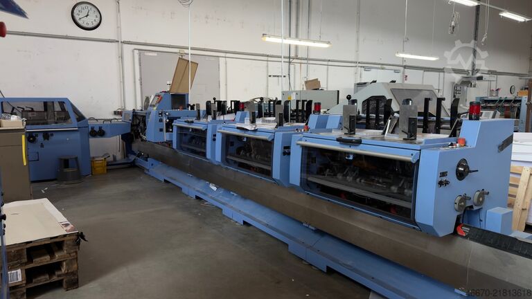 Brocheuse à cheval Müller Martino Presto E90