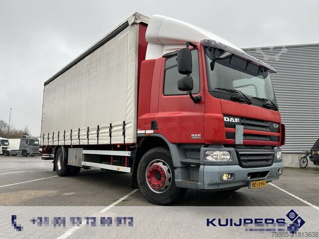 Schuifzeil DAF CF 65 220 Euro 5 / 18 Ton / 650 dkm / Curtainsi...
