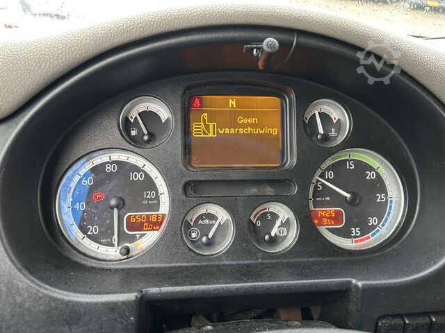 Schuifzeil DAF CF 65 220 Euro 5 / 18 Ton / 650 dkm / Curtainsi...