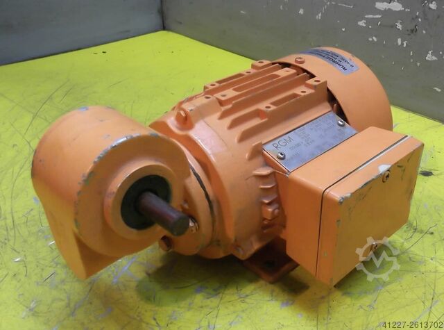 Tandwielmotor 0,18 kW 40 tpm RGM 1LA9063-4UA29-Z