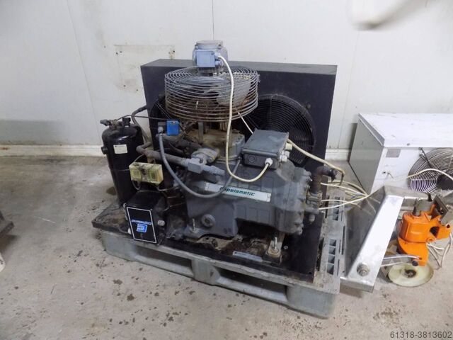 Vzduchem chlazený kondenzátor Copeland MC-S9-ZB56KE