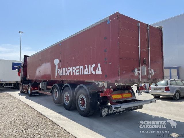 Semirremolque volquete Tipper Alu-square sided body 52m³