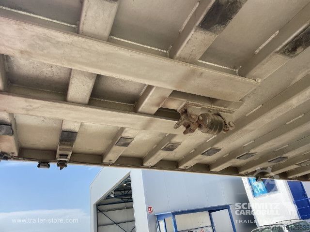 Semirremolque volquete Tipper Alu-square sided body 52m³