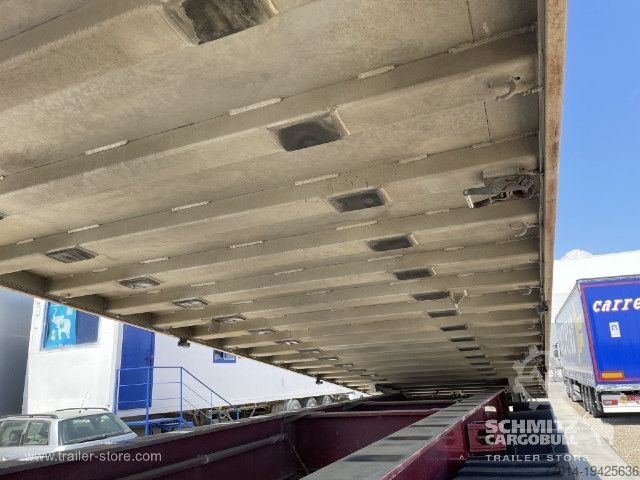 Semirremolque volquete Tipper Alu-square sided body 52m³