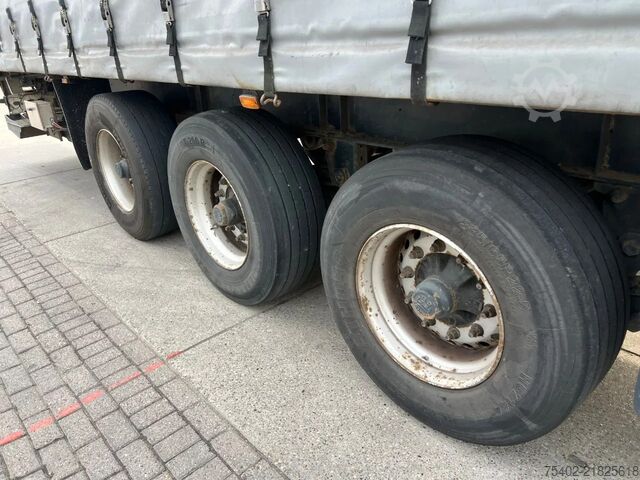 Συρόμενοι μουσαμάδες Groenewegen DRO-14-27 DRO-14-27 / Tautliner / 1x Lift Axle ...