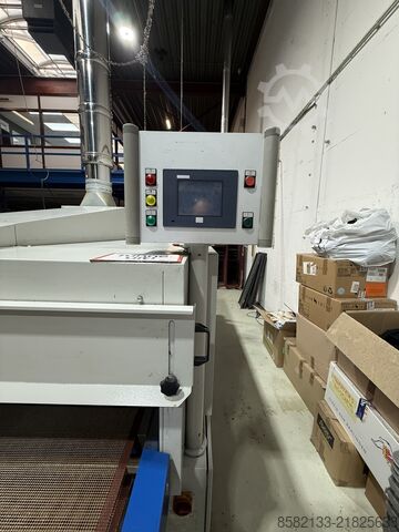 Droogtunnel op gas 1,50 breed Tesoma Compact
