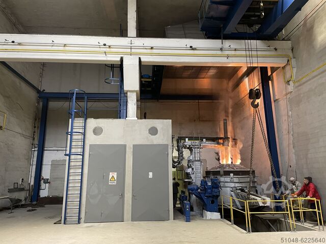 Furnace electro arc ferrous melting Siemens