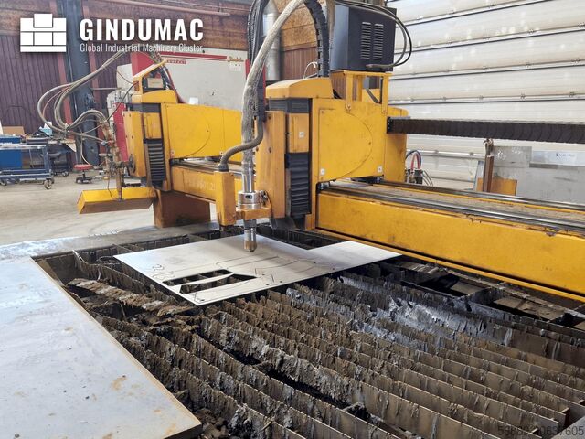 Plasma skärmaskin MicroStep PLS 7501.25PG