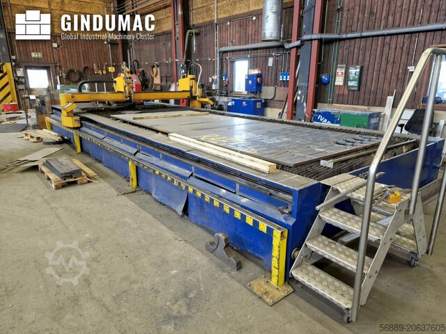 Plasma skärmaskin MicroStep PLS 7501.25PG