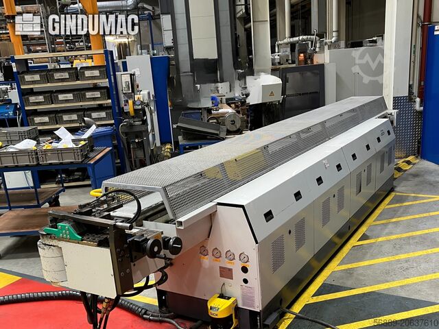 Maszyna do obróbki blachy TRACTO-TECHNIK Tubotron 30 CNC