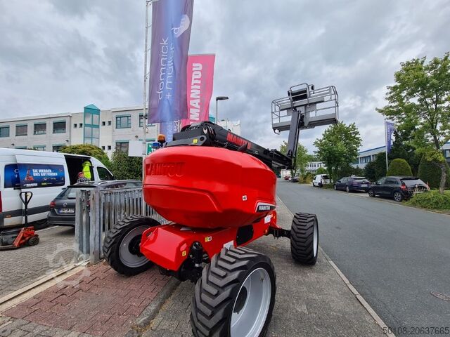 Plataforma telescópica articulada Manitou 160 ATJ + plus 230Volt Gen.