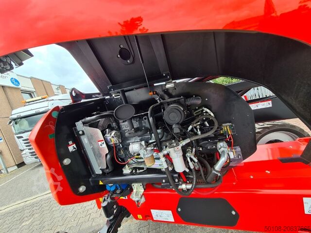 Plataforma telescópica articulada Manitou 160 ATJ + plus 230Volt Gen.