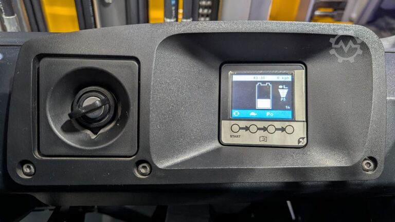 Empilhador eléctrico de 3 rodas Jungheinrich EFG BB 216k Ausstellungsstück