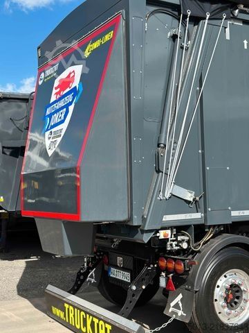 Semi-reboque tanque LANGENDORF Combi-Liner Kipper 48 cbm+ Gülle 27 cbm, MIETEN?