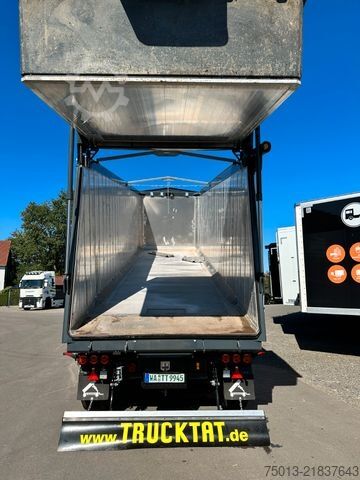 Semi-reboque tanque LANGENDORF Combi-Liner Kipper 48 cbm+ Gülle 27 cbm, MIETEN?