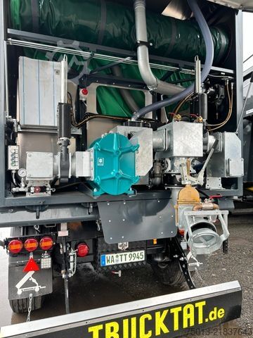 Semi-reboque tanque LANGENDORF Combi-Liner Kipper 48 cbm+ Gülle 27 cbm, MIETEN?