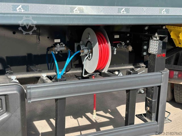 Semi-reboque tanque LANGENDORF Combi-Liner Kipper 48 cbm+ Gülle 27 cbm, MIETEN?