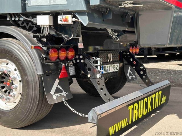 Semi-reboque tanque LANGENDORF Combi-Liner Kipper 48 cbm+ Gülle 27 cbm, MIETEN?