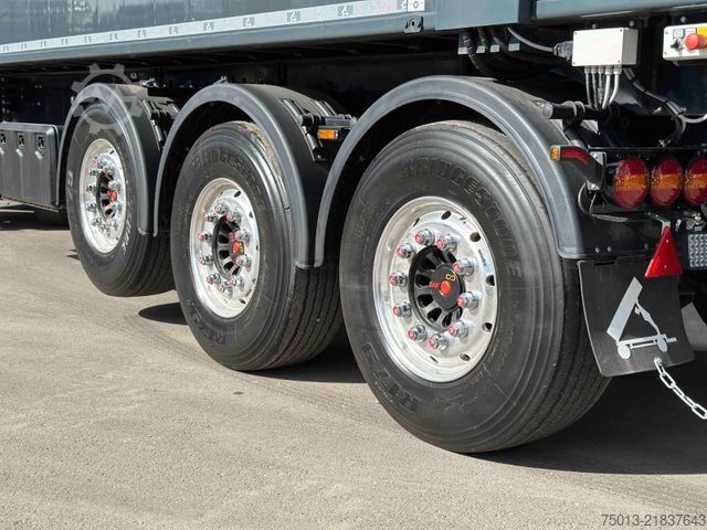 Semi-reboque tanque LANGENDORF Combi-Liner Kipper 48 cbm+ Gülle 27 cbm, MIETEN?
