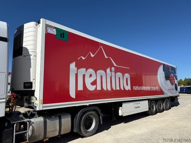 Semi-reboque frigorífico KRONE SDR27 /Doppelstock/Carrier Vector 1550/3-Achsen
