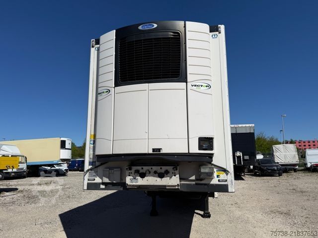 Semi-reboque frigorífico KRONE SDR27 /Doppelstock/Carrier Vector 1550/3-Achsen