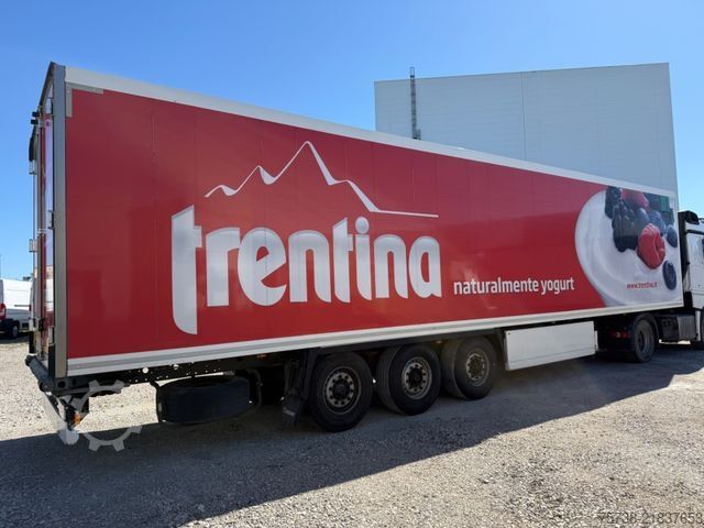 Semi-reboque frigorífico KRONE SDR27 /Doppelstock/Carrier Vector 1550/3-Achsen