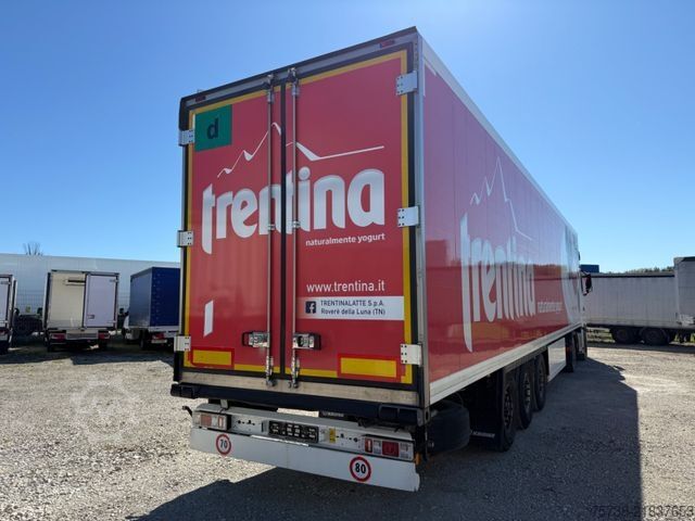 Semi-reboque frigorífico KRONE SDR27 /Doppelstock/Carrier Vector 1550/3-Achsen
