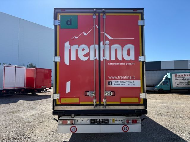 Semi-reboque frigorífico KRONE SDR27 /Doppelstock/Carrier Vector 1550/3-Achsen