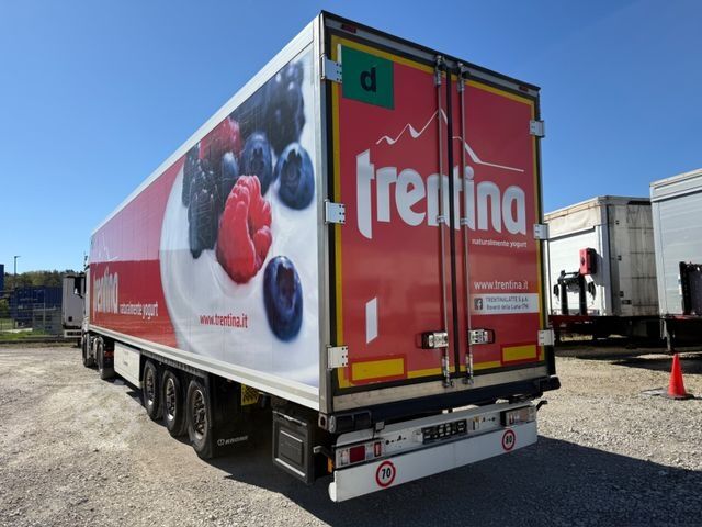 Semi-reboque frigorífico KRONE SDR27 /Doppelstock/Carrier Vector 1550/3-Achsen