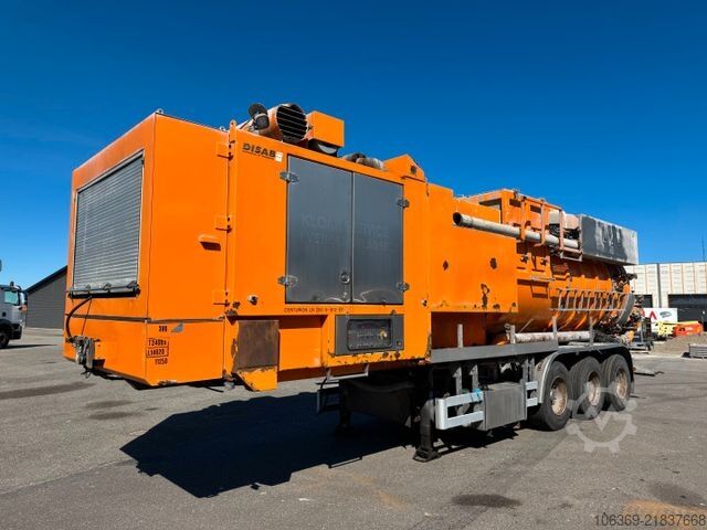 Cisternový návěs Disab Centurion LN20 Vacuumloader 12000 L