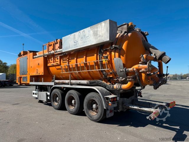 Cisternový návěs Disab Centurion LN20 Vacuumloader 12000 L