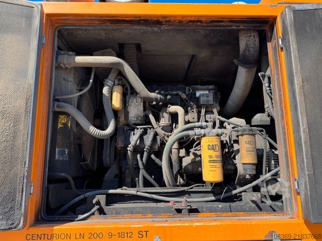 Cisternový návěs Disab Centurion LN20 Vacuumloader 12000 L