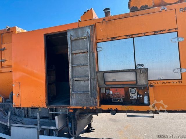 Cisternový návěs Disab Centurion LN20 Vacuumloader 12000 L