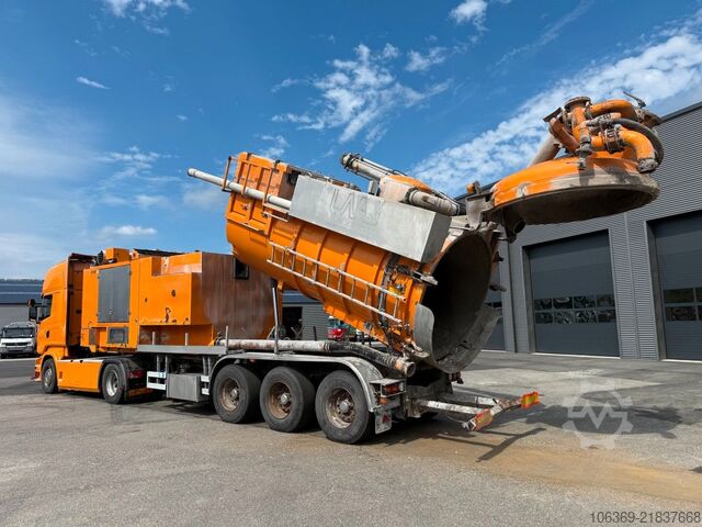 Cisternový návěs Disab Centurion LN20 Vacuumloader 12000 L