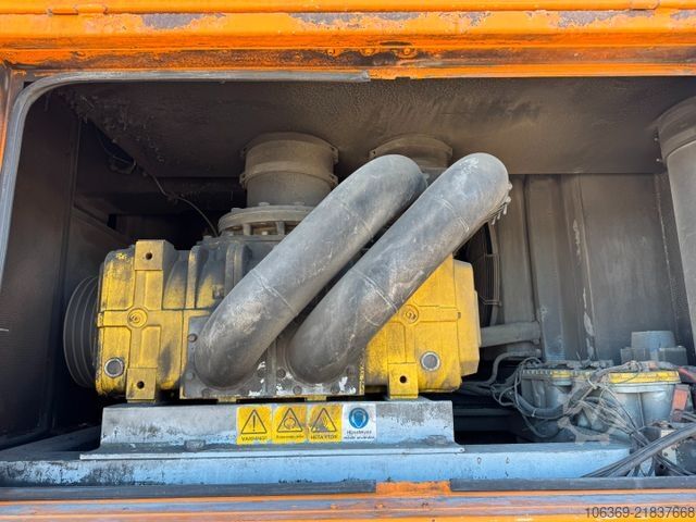 Cisternový návěs Disab Centurion LN20 Vacuumloader 12000 L