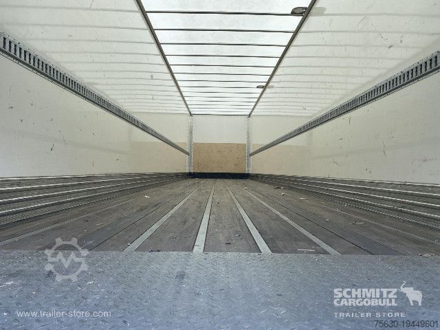 Naczepa skrzyniowa Fruehauf Semitrailer Dryfreight Standard