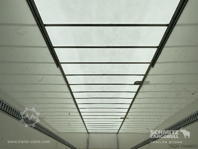 Naczepa skrzyniowa Fruehauf Semitrailer Dryfreight Standard