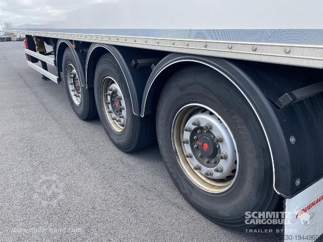 Naczepa skrzyniowa Fruehauf Semitrailer Dryfreight Standard