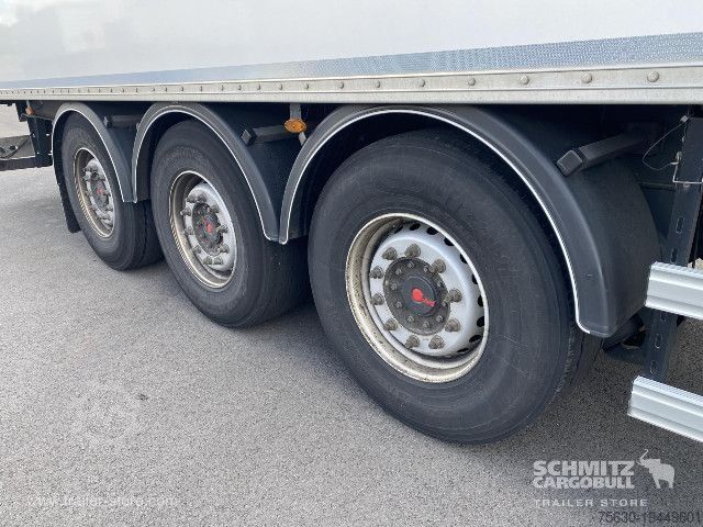 Naczepa skrzyniowa Fruehauf Semitrailer Dryfreight Standard