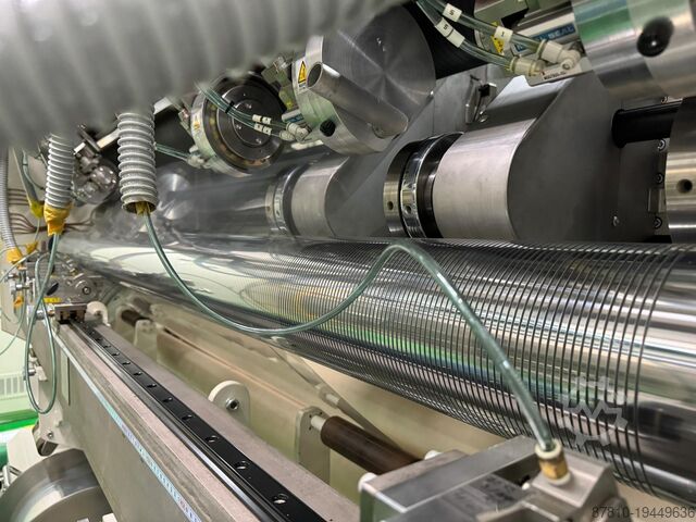 Vágó- és feltekercselőgép Fuji Tekko WS266