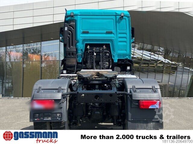 Standart çekici ünitesi MAN TGS 18.430 4x4 BL SA, Navi, Hydraulik