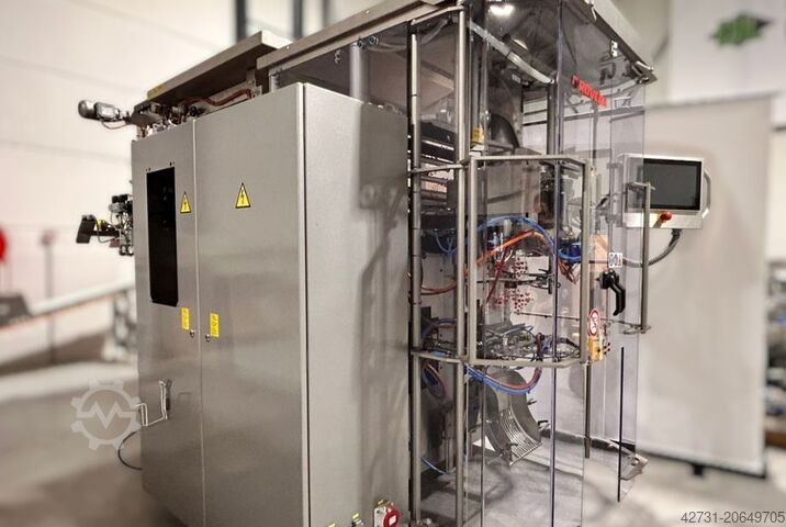 μηχανή παραγωγής σωληνωτών σακουλών ROVEMA BVC 260