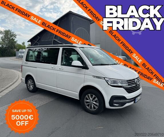 τροχόσπιτο/αυτοκινούμενο τροχόσπιτο Volkswagen California Camper | 4 Posti | Cucinotto + Letto Tetto